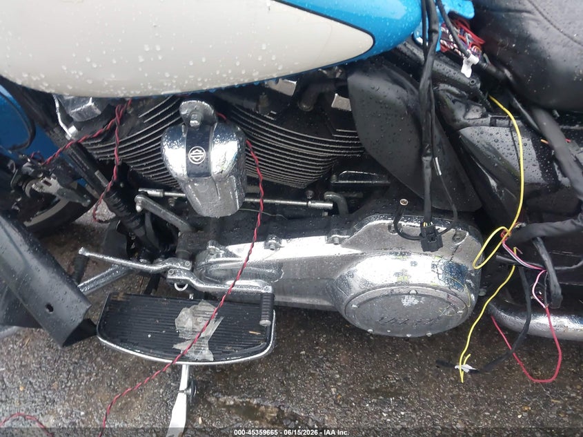 2018 Harley-davidson Road king VIN 1HD1FHC15JB620501 IAAI salvage auction — ALL OVER, Salvage (Louisiana), sold $1,850 on 2026-07-07 (photo 9)