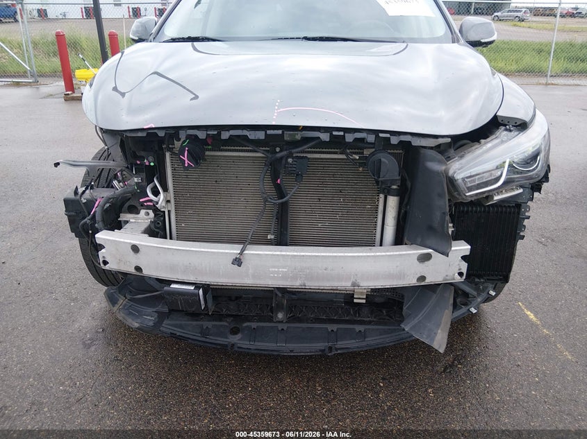 2020 Infiniti Qx60 VIN 5N1DL0MM7LC506672 IAAI salvage auction — FRONT END, Salvage (Minnesota), sold $4,250 on 2026-07-31 (photo 6)