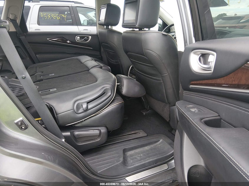 2020 Infiniti Qx60 VIN 5N1DL0MM7LC506672 IAAI salvage auction — FRONT END, Salvage (Minnesota), sold $4,250 on 2026-07-31 (photo 8)