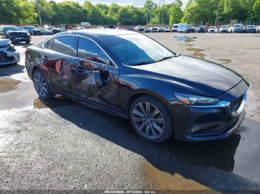 2020 Mazda 6 VIN JM1GL1VM3L1522515 IAAI salvage auction — RIGHT SIDE, Salvage Title, sold $4,800 on 2026-08-01 (photo 1)