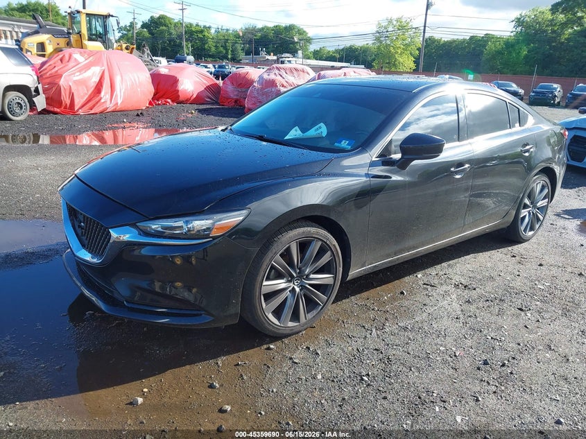 2020 Mazda 6 VIN JM1GL1VM3L1522515 IAAI salvage auction — RIGHT SIDE, Salvage Title, sold $4,800 on 2026-08-01 (photo 2)
