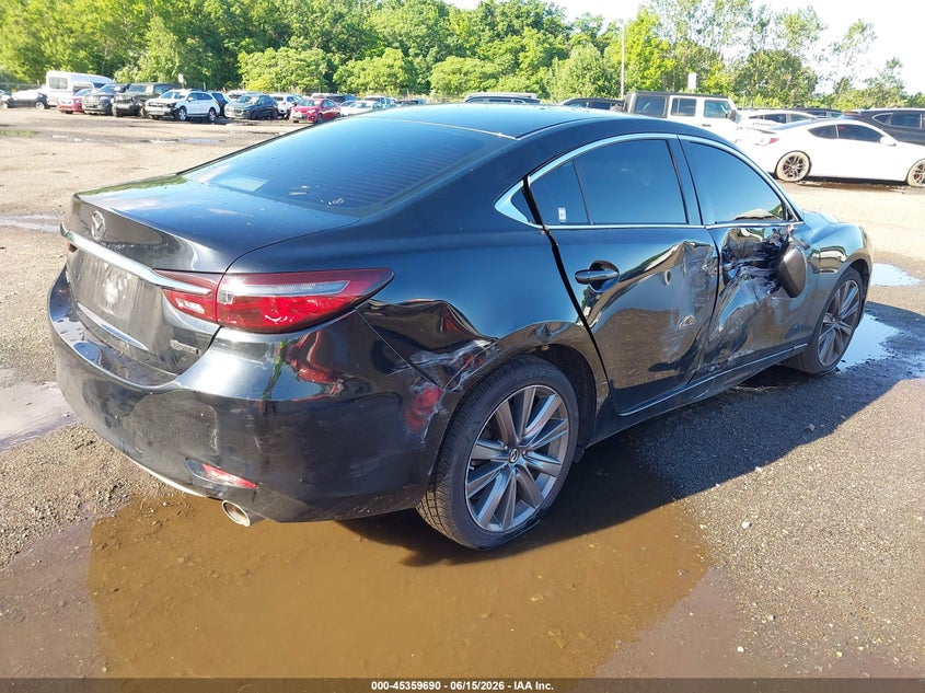 2020 Mazda 6 VIN JM1GL1VM3L1522515 IAAI salvage auction — RIGHT SIDE, Salvage Title, sold $4,800 on 2026-08-01 (photo 4)