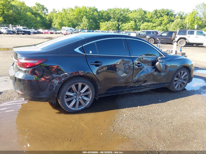 2020 Mazda 6 VIN JM1GL1VM3L1522515 IAAI salvage auction — RIGHT SIDE, Salvage Title, sold $4,800 on 2026-08-01 (photo 6)