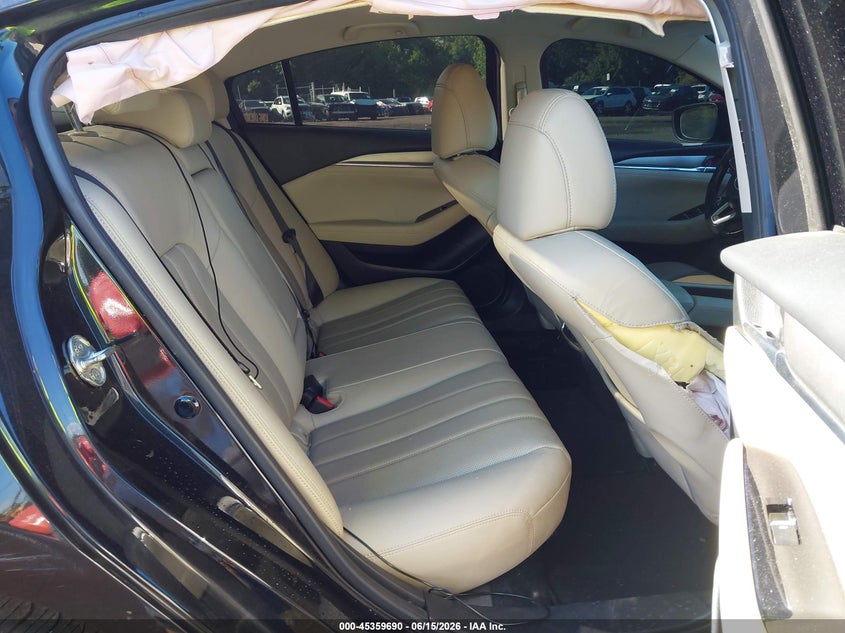 2020 Mazda 6 VIN JM1GL1VM3L1522515 IAAI salvage auction — RIGHT SIDE, Salvage Title, sold $4,800 on 2026-08-01 (photo 8)