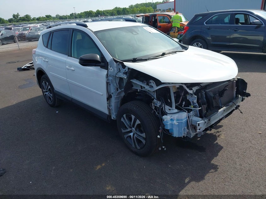 2017 Toyota Rav 4 VIN JTMZFREV0HJ709709 IAAI salvage auction — FRONT END, Salvage (Illinois), sold $4,400 on 2026-07-21 (photo 1)