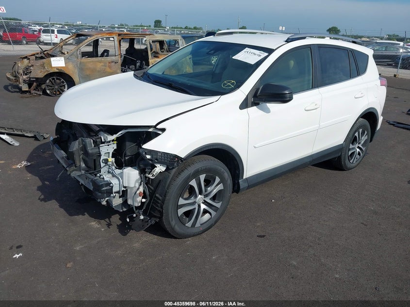 2017 Toyota Rav 4 VIN JTMZFREV0HJ709709 IAAI salvage auction — FRONT END, Salvage (Illinois), sold $4,400 on 2026-07-21 (photo 2)