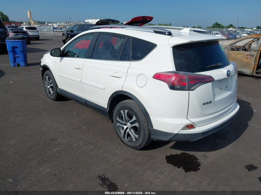 2017 Toyota Rav 4 VIN JTMZFREV0HJ709709 IAAI salvage auction — FRONT END, Salvage (Illinois), sold $4,400 on 2026-07-21 (photo 3)
