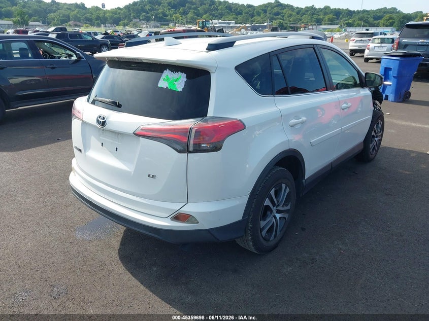 2017 Toyota Rav 4 VIN JTMZFREV0HJ709709 IAAI salvage auction — FRONT END, Salvage (Illinois), sold $4,400 on 2026-07-21 (photo 4)