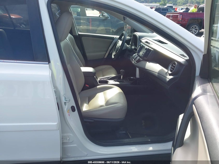 2017 Toyota Rav 4 VIN JTMZFREV0HJ709709 IAAI salvage auction — FRONT END, Salvage (Illinois), sold $4,400 on 2026-07-21 (photo 5)