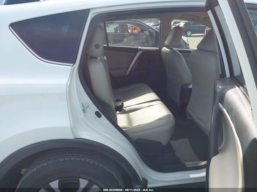 2017 Toyota Rav 4 VIN JTMZFREV0HJ709709 IAAI salvage auction — FRONT END, Salvage (Illinois), sold $4,400 on 2026-07-21 (photo 8)