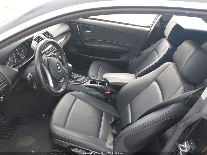 2012 BMW 1er VIN WBAUP9C54CVL91988 IAAI salvage auction — RIGHT SIDE, Salvage Title, sold $400 on 2026-07-20 (photo 5)