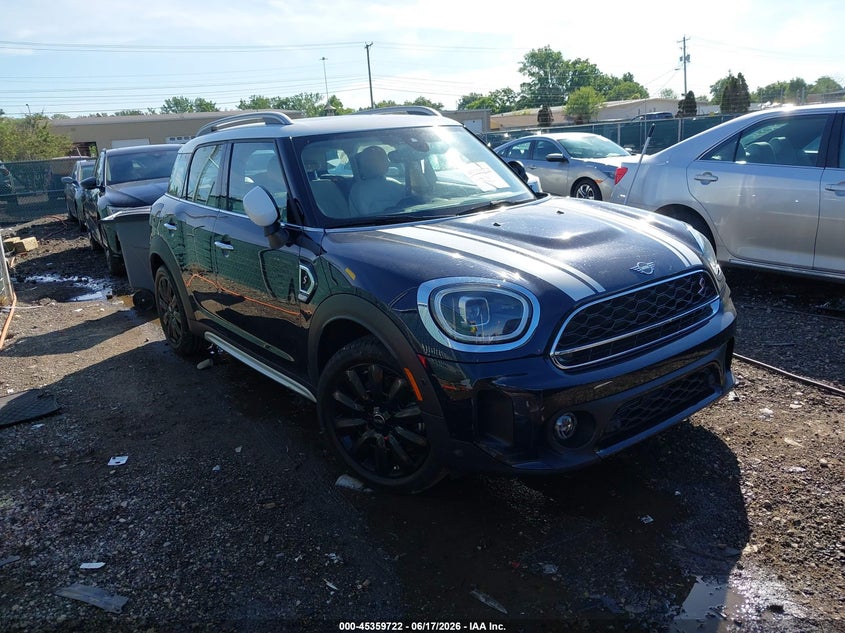 2024 Mini Countryman VIN WMZ53BR00R3R55968 IAAI salvage auction — LEFT SIDE, Salvage (Ohio), sold $7,750 on 2026-07-08 (photo 1)