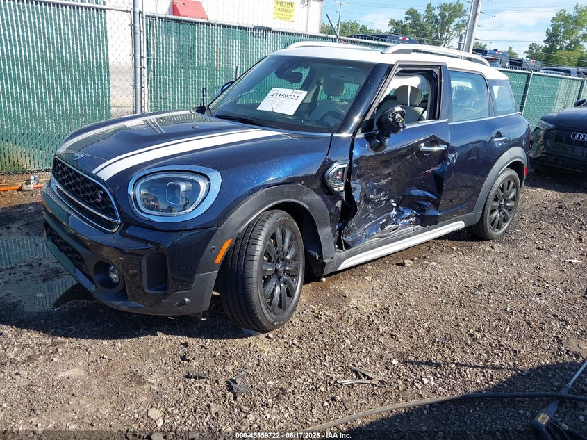 2024 Mini Countryman VIN WMZ53BR00R3R55968 IAAI salvage auction — LEFT SIDE, Salvage (Ohio), sold $7,750 on 2026-07-08 (photo 2)
