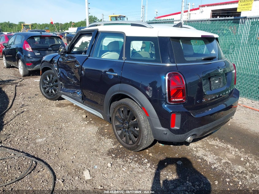 2024 Mini Countryman VIN WMZ53BR00R3R55968 IAAI salvage auction — LEFT SIDE, Salvage (Ohio), sold $7,750 on 2026-07-08 (photo 3)