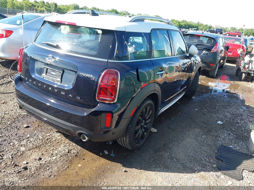 2024 Mini Countryman VIN WMZ53BR00R3R55968 IAAI salvage auction — LEFT SIDE, Salvage (Ohio), sold $7,750 on 2026-07-08 (photo 4)