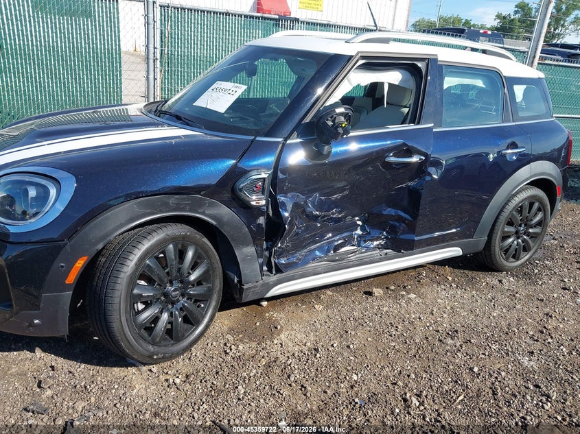2024 Mini Countryman VIN WMZ53BR00R3R55968 IAAI salvage auction — LEFT SIDE, Salvage (Ohio), sold $7,750 on 2026-07-08 (photo 6)