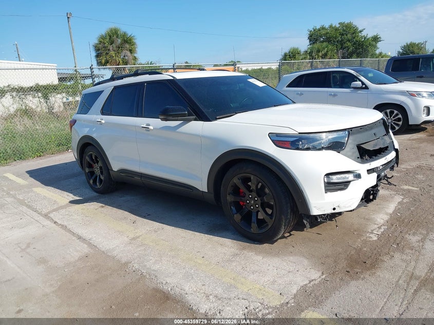 2020 Ford Explorer VIN 1FM5K8GC5LGA67845 — IAAI salvage auction photo