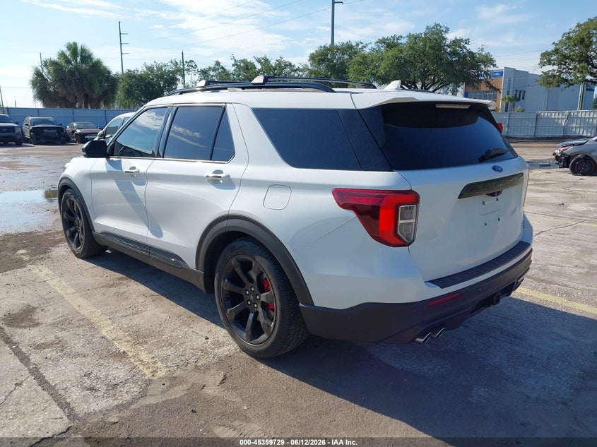 2020 Ford Explorer VIN 1FM5K8GC5LGA67845 IAAI salvage auction — FRONT END, Salvage Title, sold $12,950 on 2026-07-29 (photo 3)
