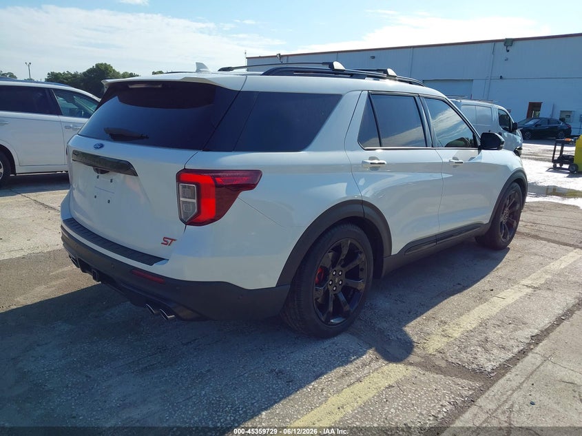 2020 Ford Explorer VIN 1FM5K8GC5LGA67845 IAAI salvage auction — FRONT END, Salvage Title, sold $12,950 on 2026-07-29 (photo 4)