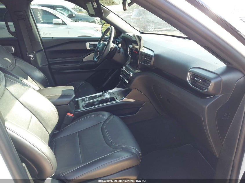 2020 Ford Explorer VIN 1FM5K8GC5LGA67845 IAAI salvage auction — FRONT END, Salvage Title, sold $12,950 on 2026-07-29 (photo 5)