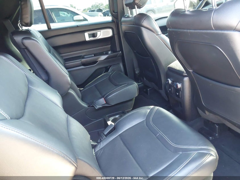 2020 Ford Explorer VIN 1FM5K8GC5LGA67845 IAAI salvage auction — FRONT END, Salvage Title, sold $12,950 on 2026-07-29 (photo 8)