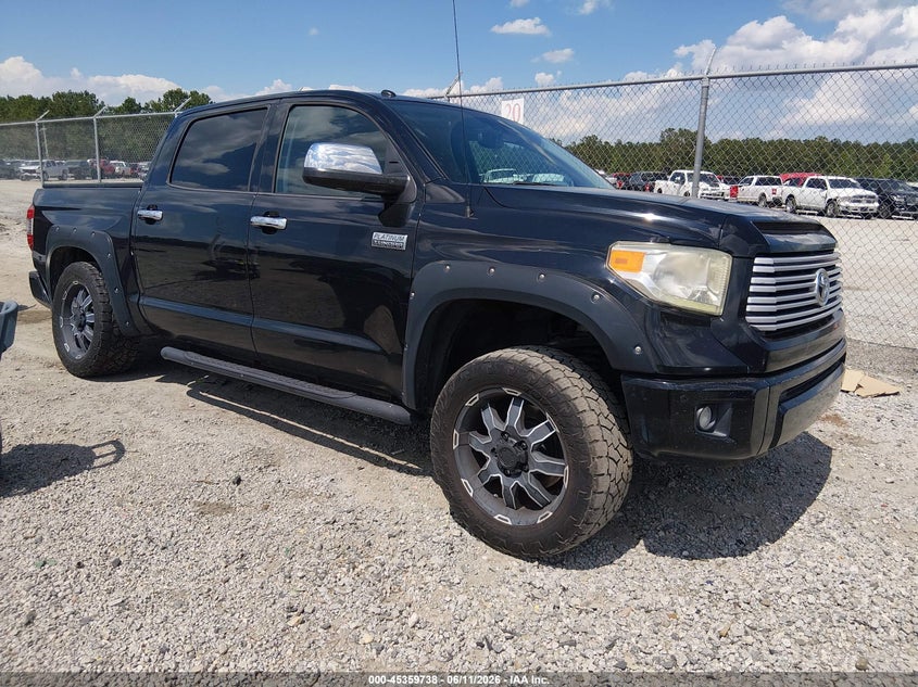 2015 Toyota Tundra VIN 5TFAW5F14FX421235 IAAI salvage auction — REAR END, Salvage (Georgia), sold $10,800 on 2026-07-09 (photo 1)