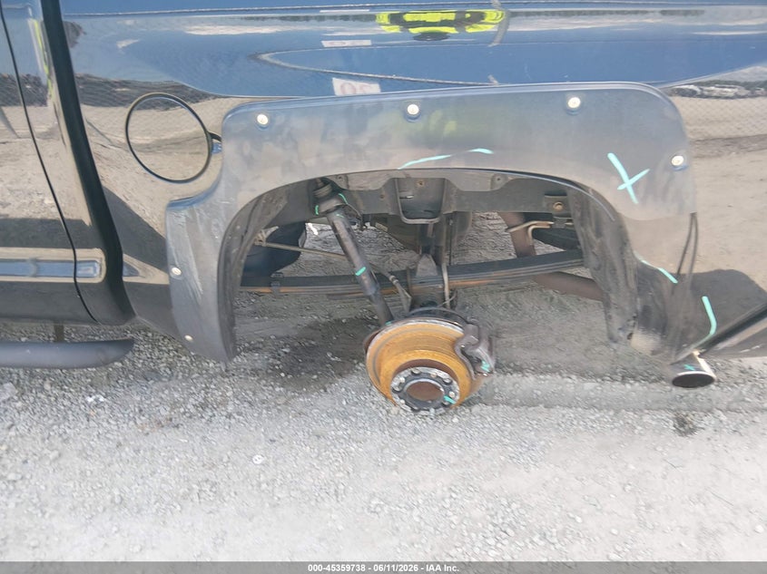 2015 Toyota Tundra VIN 5TFAW5F14FX421235 IAAI salvage auction — REAR END, Salvage (Georgia), sold $10,800 on 2026-07-09 (photo 6)