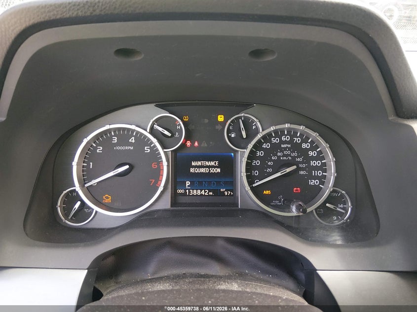 2015 Toyota Tundra VIN 5TFAW5F14FX421235 IAAI salvage auction — REAR END, Salvage (Georgia), sold $10,800 on 2026-07-09 (photo 7)