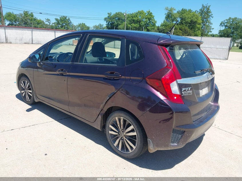 2016 Honda Fit VIN JHMGK5H76GX039439 IAAI salvage auction — RIGHT FRONT, Salvage (Illinois), sold $2,100 on 2026-07-14 (photo 3)