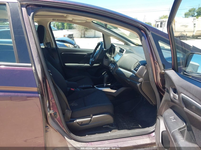 2016 Honda Fit VIN JHMGK5H76GX039439 IAAI salvage auction — RIGHT FRONT, Salvage (Illinois), sold $2,100 on 2026-07-14 (photo 5)