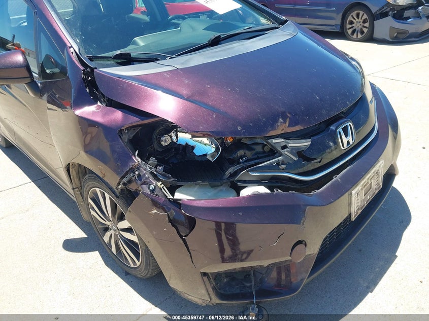 2016 Honda Fit VIN JHMGK5H76GX039439 IAAI salvage auction — RIGHT FRONT, Salvage (Illinois), sold $2,100 on 2026-07-14 (photo 6)
