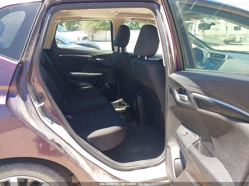 2016 Honda Fit VIN JHMGK5H76GX039439 IAAI salvage auction — RIGHT FRONT, Salvage (Illinois), sold $2,100 on 2026-07-14 (photo 8)