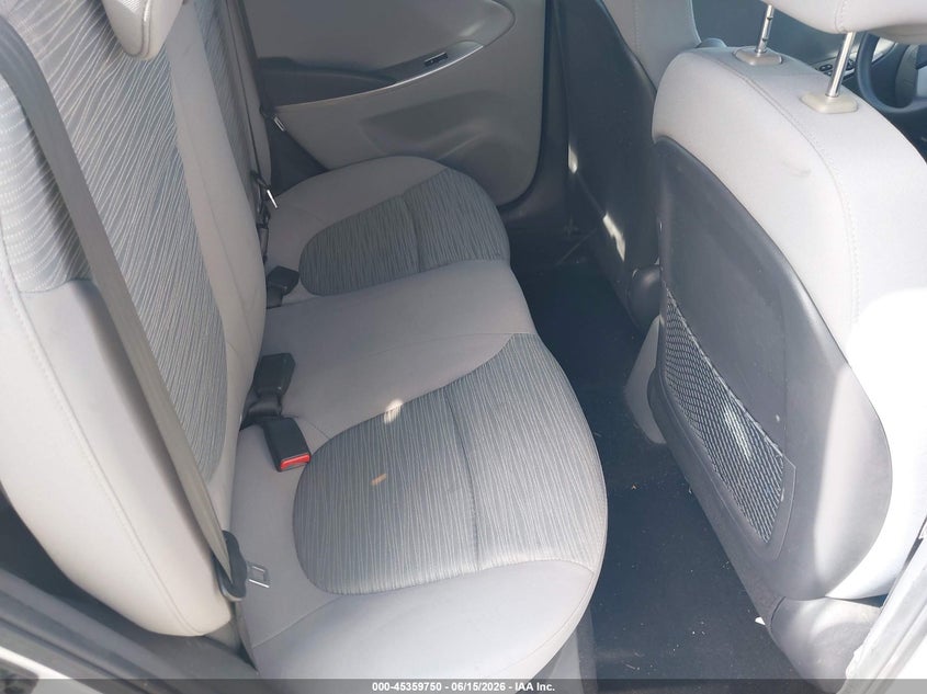 2017 Hyundai Accent VIN KMHCT4AE4HU320623 IAAI salvage auction — FRONT & REAR, Rebuildable (Florida), sold $1,050 on 2026-07-22 (photo 8)