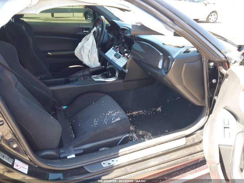 2017 Subaru Brz VIN JF1ZCAB18H9600806 IAAI salvage auction — RIGHT FRONT, Salvage (North Carolina), sold $575 on 2026-07-23 (photo 5)