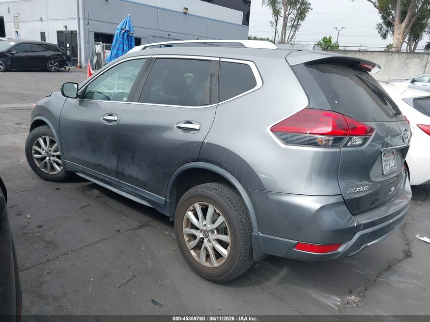 2020 Nissan Rogue VIN KNMAT2MT8LP534385 IAAI salvage auction — RIGHT FRONT, Salvage Title, sold $925 on 2026-07-22 (photo 3)
