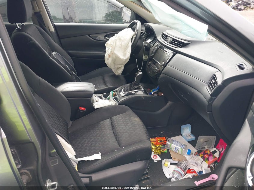 2020 Nissan Rogue VIN KNMAT2MT8LP534385 IAAI salvage auction — RIGHT FRONT, Salvage Title, sold $925 on 2026-07-22 (photo 5)