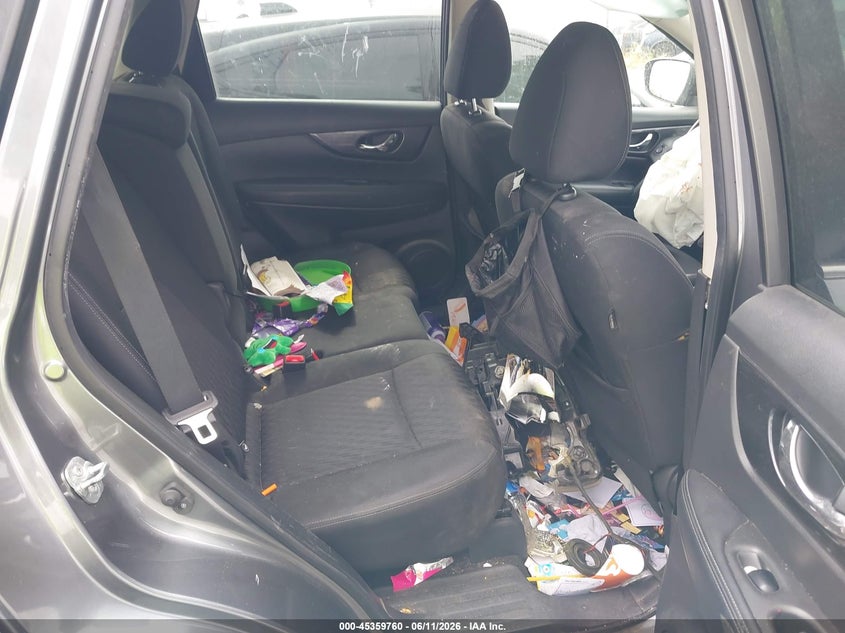 2020 Nissan Rogue VIN KNMAT2MT8LP534385 IAAI salvage auction — RIGHT FRONT, Salvage Title, sold $925 on 2026-07-22 (photo 8)