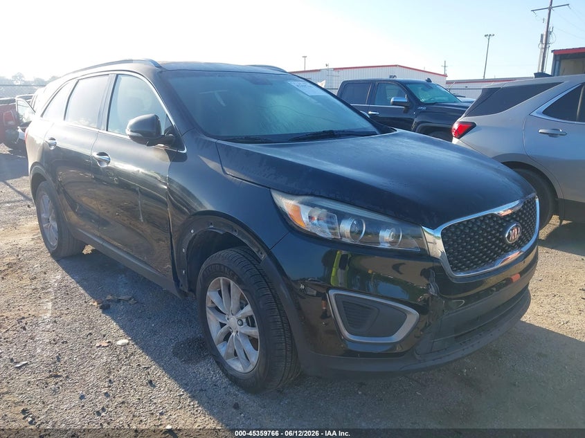 2016 Kia Sorento VIN 5XYPG4A32GG047562 IAAI salvage auction — NORMAL WEAR, Permit To Sell (Louisiana), sold $925 on 2026-07-28 (photo 1)