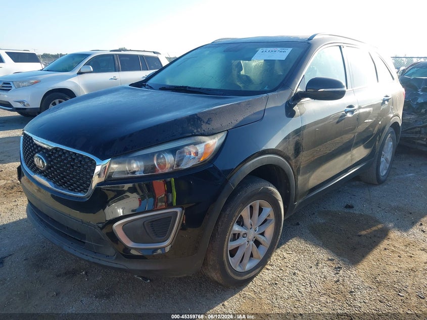 2016 Kia Sorento VIN 5XYPG4A32GG047562 IAAI salvage auction — NORMAL WEAR, Permit To Sell (Louisiana), sold $925 on 2026-07-28 (photo 2)