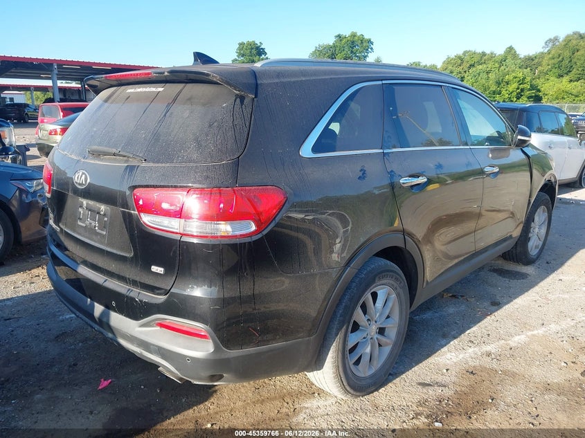 2016 Kia Sorento VIN 5XYPG4A32GG047562 IAAI salvage auction — NORMAL WEAR, Permit To Sell (Louisiana), sold $925 on 2026-07-28 (photo 4)