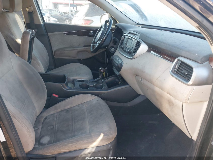 2016 Kia Sorento VIN 5XYPG4A32GG047562 IAAI salvage auction — NORMAL WEAR, Permit To Sell (Louisiana), sold $925 on 2026-07-28 (photo 5)