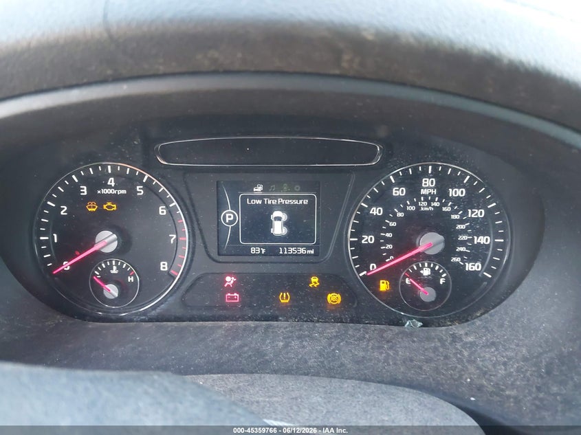2016 Kia Sorento VIN 5XYPG4A32GG047562 IAAI salvage auction — NORMAL WEAR, Permit To Sell (Louisiana), sold $925 on 2026-07-28 (photo 7)