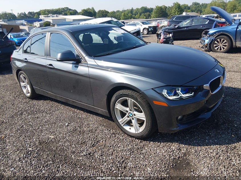 2013 BMW 3er VIN WBA3A5G5XDNP20288 IAAI salvage auction — UNDERCARRIAGE, Salvage (South Carolina), sold $775 on 2026-07-28 (photo 1)