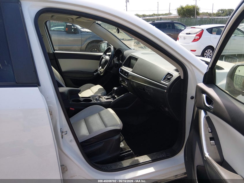 2016 Mazda Cx-5 VIN JM3KE2DY5G0873797 IAAI salvage auction — HAIL, Salvage (Kansas), sold $4,600 on 2026-07-10 (photo 5)