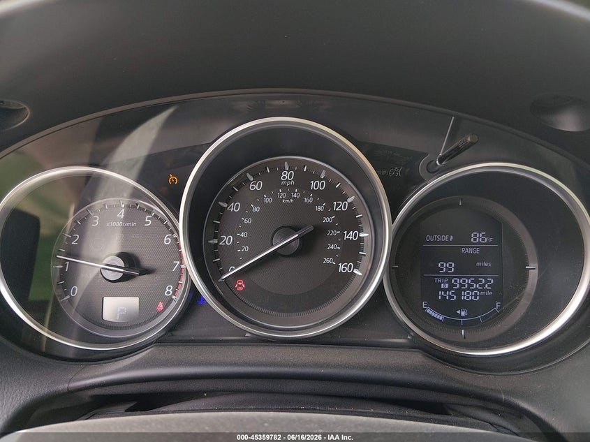 2016 Mazda Cx-5 VIN JM3KE2DY5G0873797 IAAI salvage auction — HAIL, Salvage (Kansas), sold $4,600 on 2026-07-10 (photo 7)