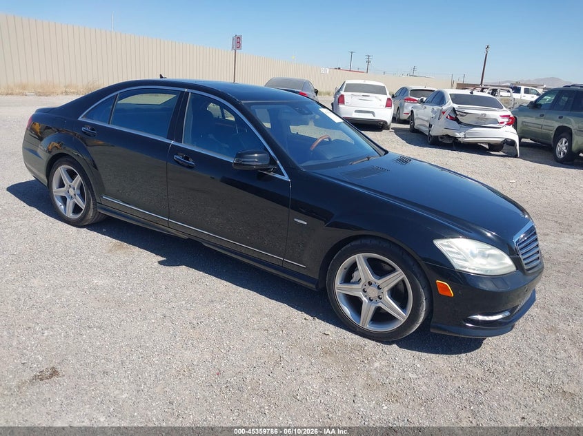 2010 Mercedes-benz S class VIN WDDNG9FB7AA299017 IAAI salvage auction — UNKNOWN, Clear (California), sold $25 on 2026-07-30 (photo 1)