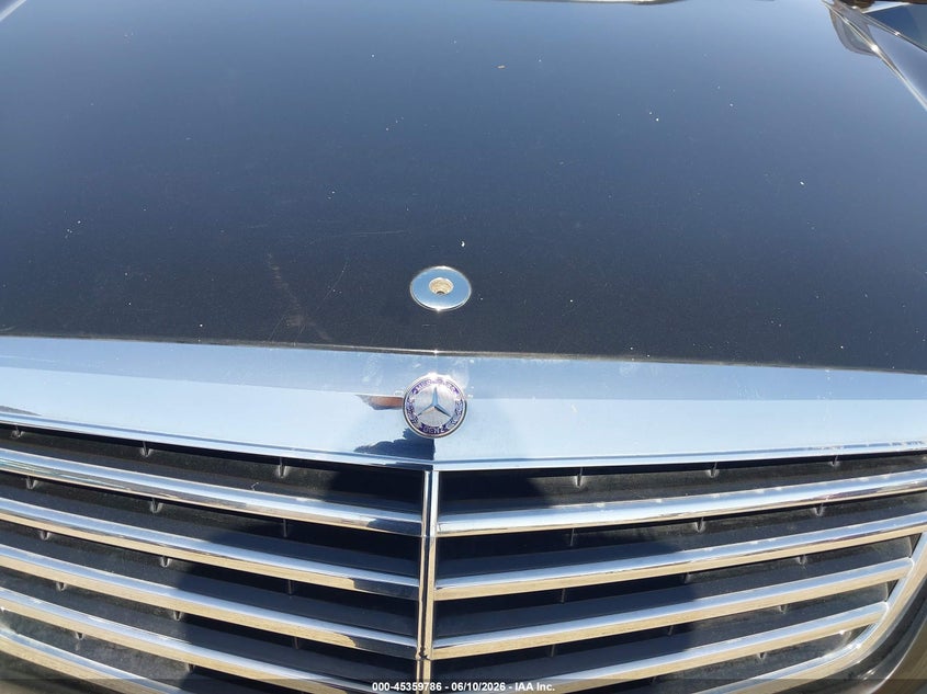 2010 Mercedes-benz S class VIN WDDNG9FB7AA299017 IAAI salvage auction — UNKNOWN, Clear (California), sold $25 on 2026-07-30 (photo 6)