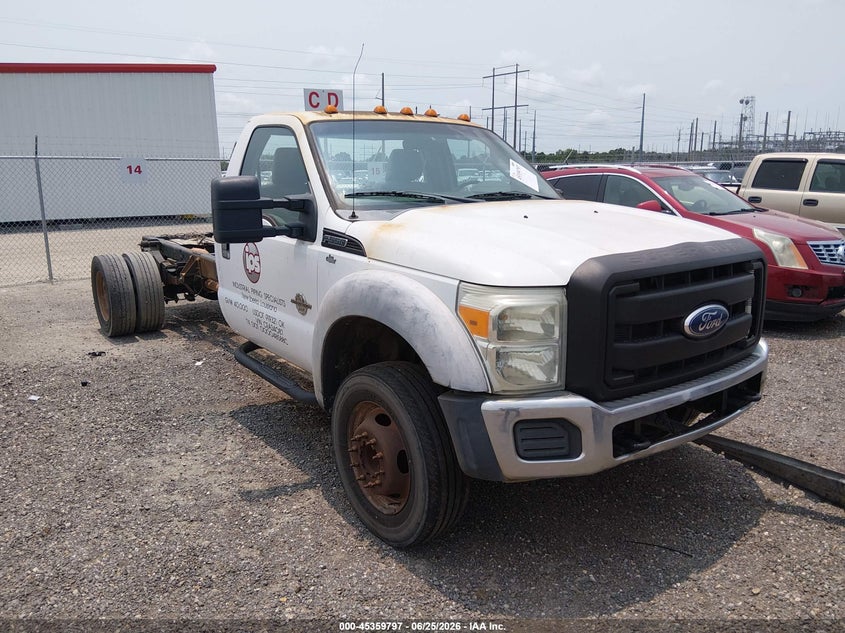 2012 Ford F550 VIN 1FDUF5GT8CEA34087 — IAAI salvage auction photo