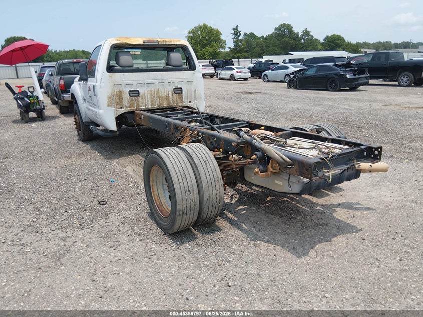 2012 Ford F550 VIN 1FDUF5GT8CEA34087 IAAI salvage auction — NORMAL WEAR, Clear (Louisiana), sold $325 on 2026-07-08 (photo 3)