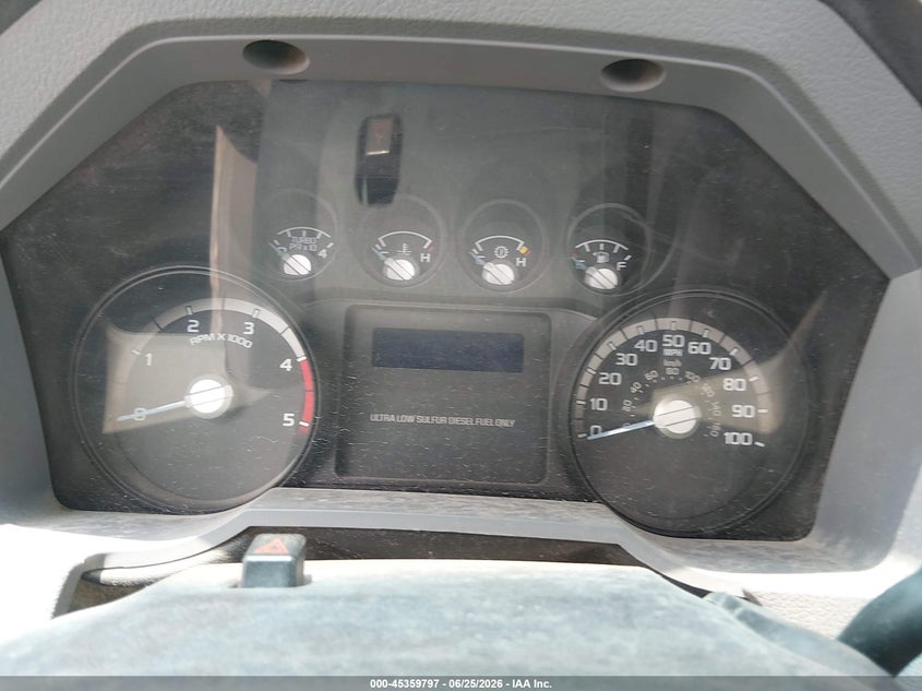 2012 Ford F550 VIN 1FDUF5GT8CEA34087 IAAI salvage auction — NORMAL WEAR, Clear (Louisiana), sold $325 on 2026-07-08 (photo 5)